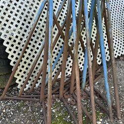 Boat On Land Support  Stanchions (4) 