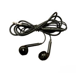3.5mm Stereo Earbuds Style Wired Headset with In-Line Microphone and volume
