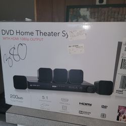 DVD Home Theatre System