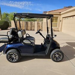 Golf Cart Ezgo Rxv Lithium Elite 