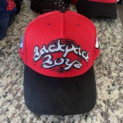 Backpack Boyz Embroidered Script