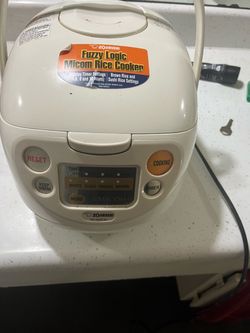 Zojirushi Fuzzy Logic Rice Cooker – MUST GO TONIGHT!
