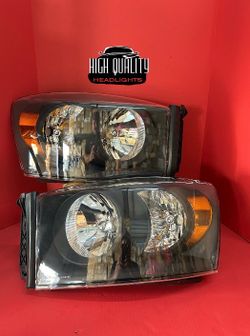 Dodge ram 2006-2008 headlights