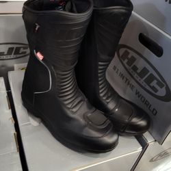 Motorcycle boots special deal size 11 $89 high quality real leather brand new