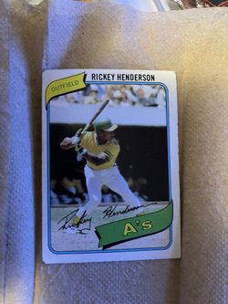 Rickey Henderson