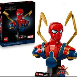 Lego Marvel Infinity Saga Iron Spider Man Build Kit