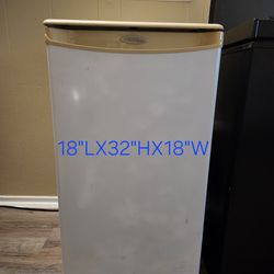 Mini Fridge Working Good It Is Plugged In To Check It Before