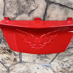 Trans Am License Plate Cover