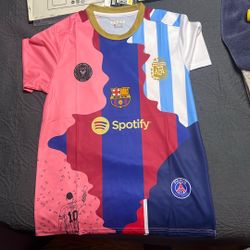 Camiseta De Messi