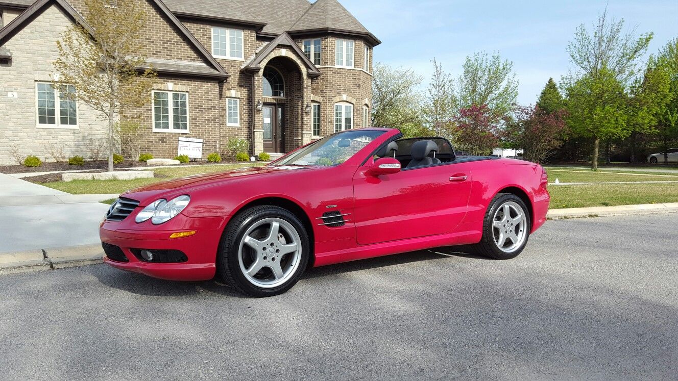 2003 Mercedes-Benz SL-Class