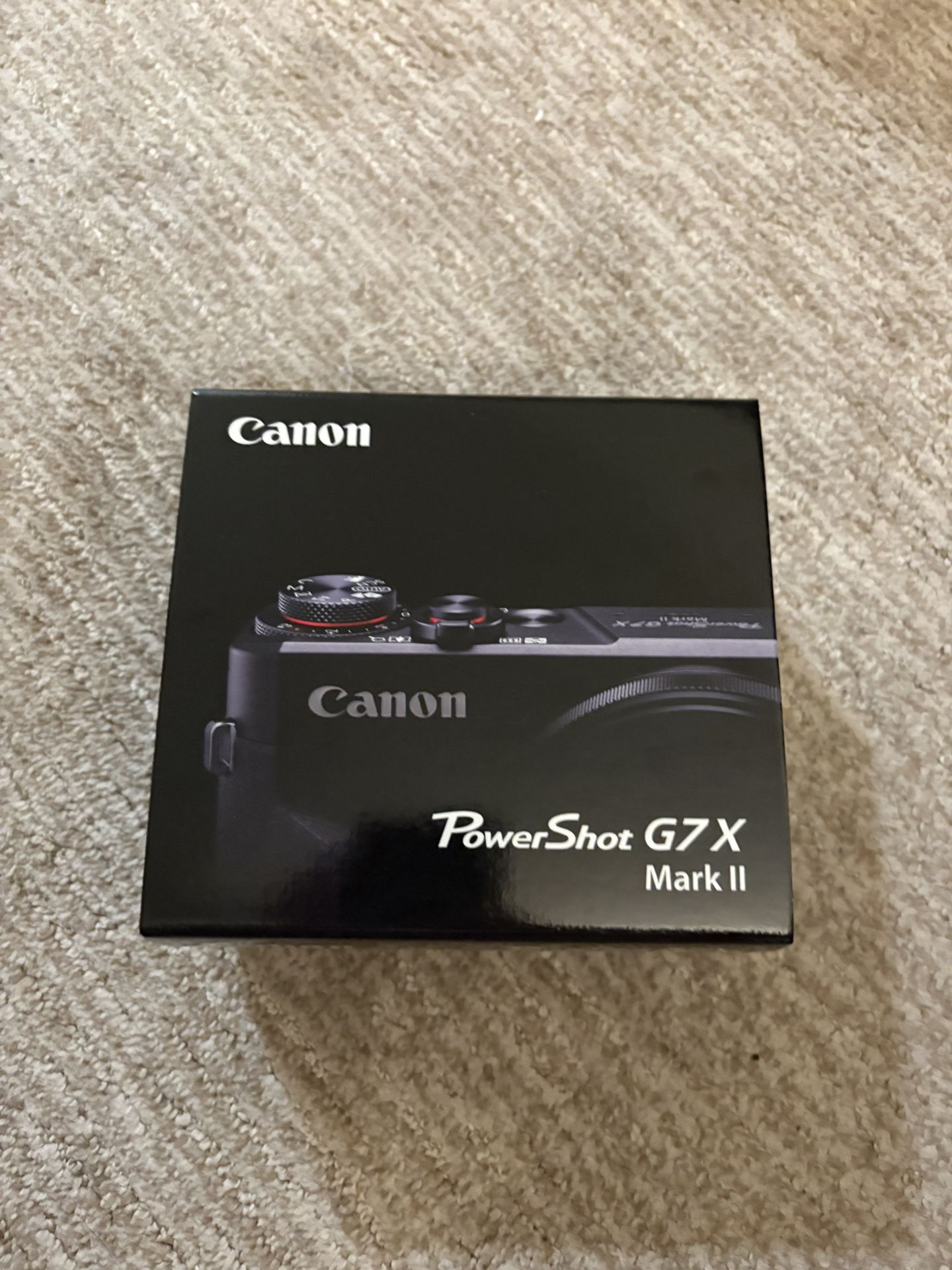 Canon Powershot G7X Mark II Brand New