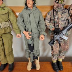 VINTAGE 12" GI Joe  LOT