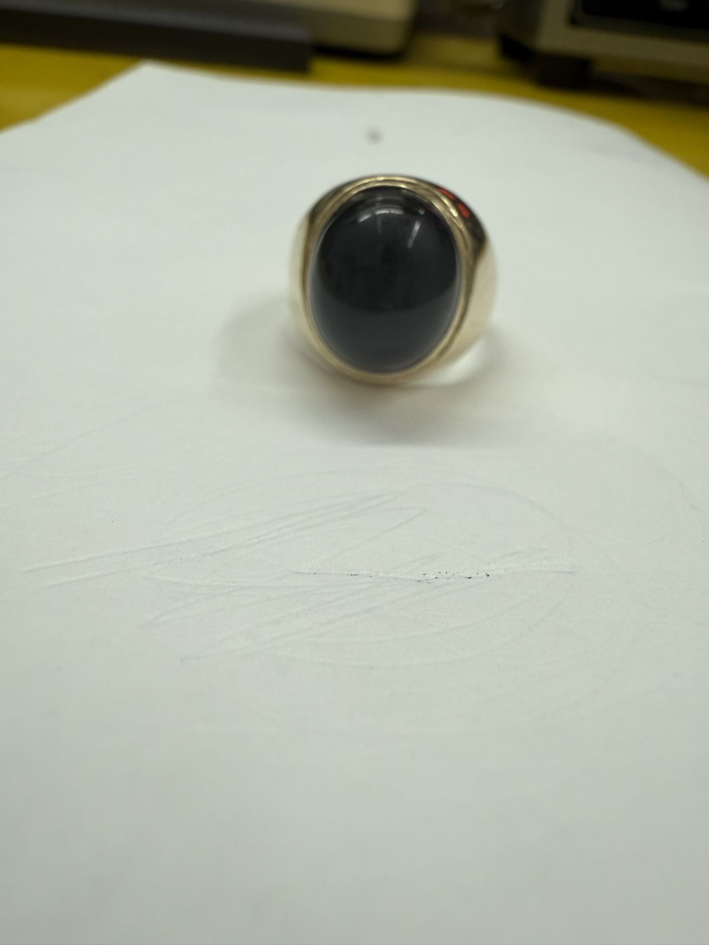 14k Men’s Ring