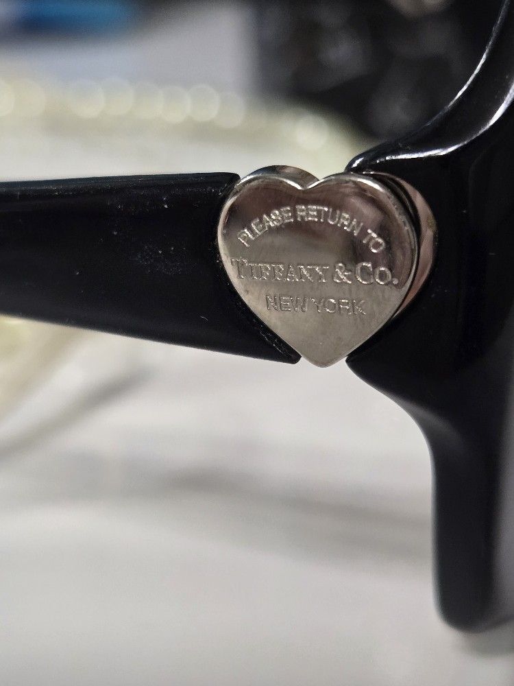 TIFFANY & CO RX Sunglasses 130MM 4041 Made In Italy #51  display picture 1
