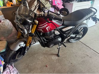 2024 triumph speed 400