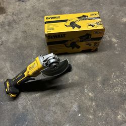 DEWALT 20V MAX Cordless Brushless 4-1/2 in. Angle Grinder with Paddle Switch (Tool Only)