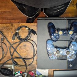 1st Gen PlayStation 4 Pro 1 TB Hard Drive Installed Inside