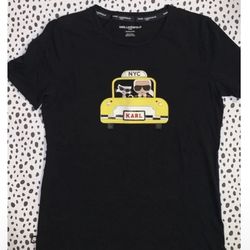 Karl Lagerfeld Paris TAXI CAB KARL TEE