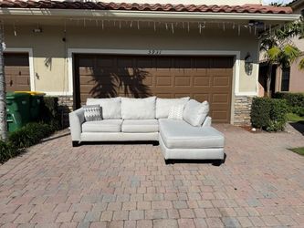 Light Grey Sectional