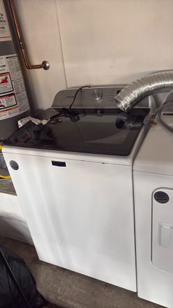 Maytag washer and dryer