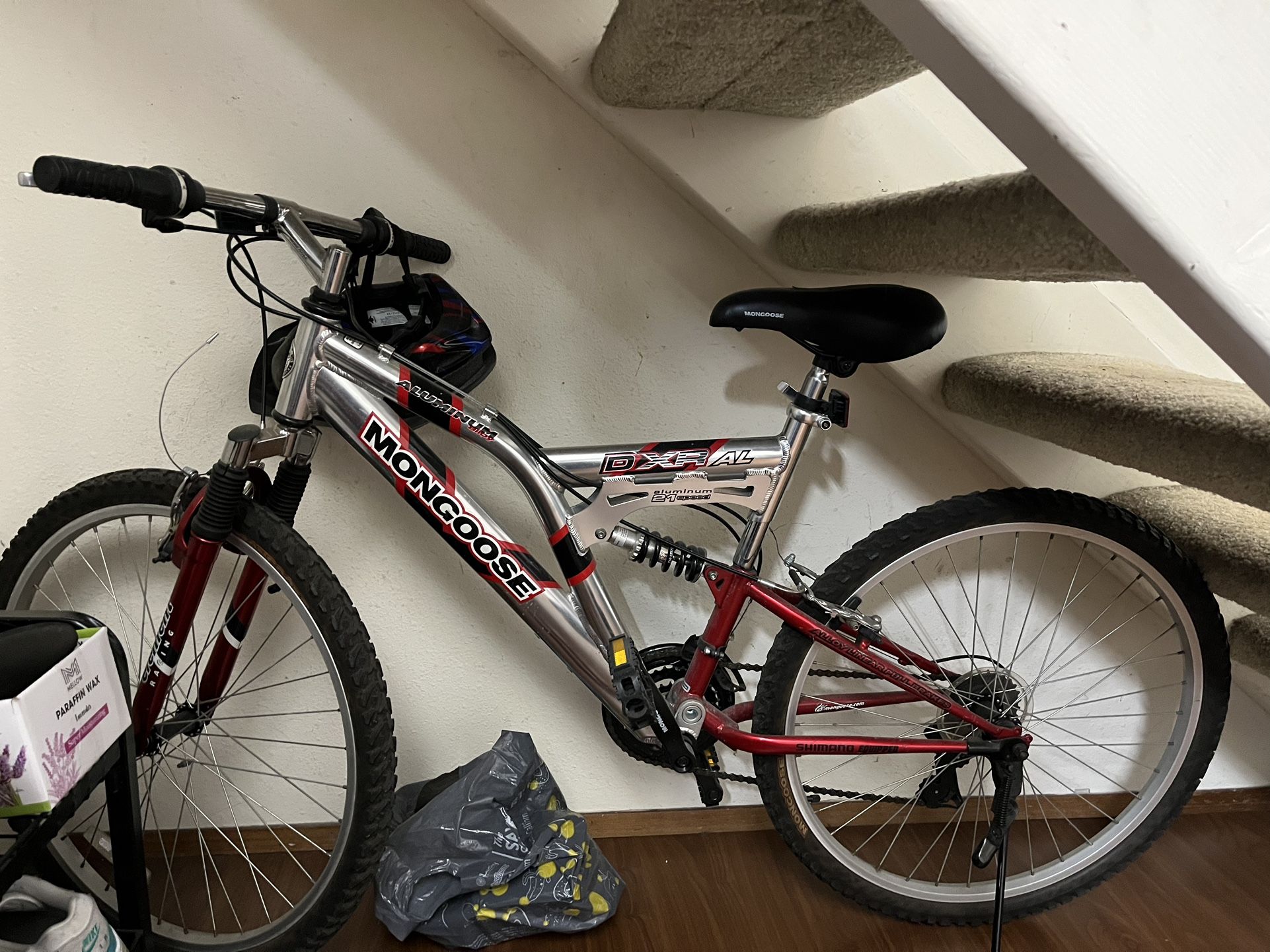 Aluminum Mongoose Mountain Bike 