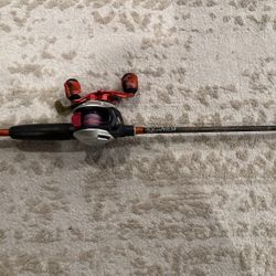 Bait Casting Rod Real Set Up