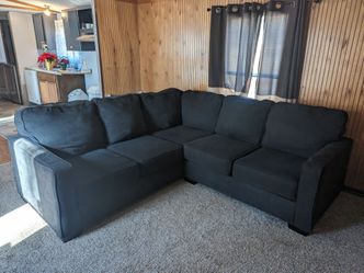 Grey Sectional Couch