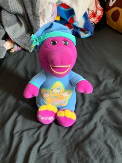 Vintage bedtime Barney