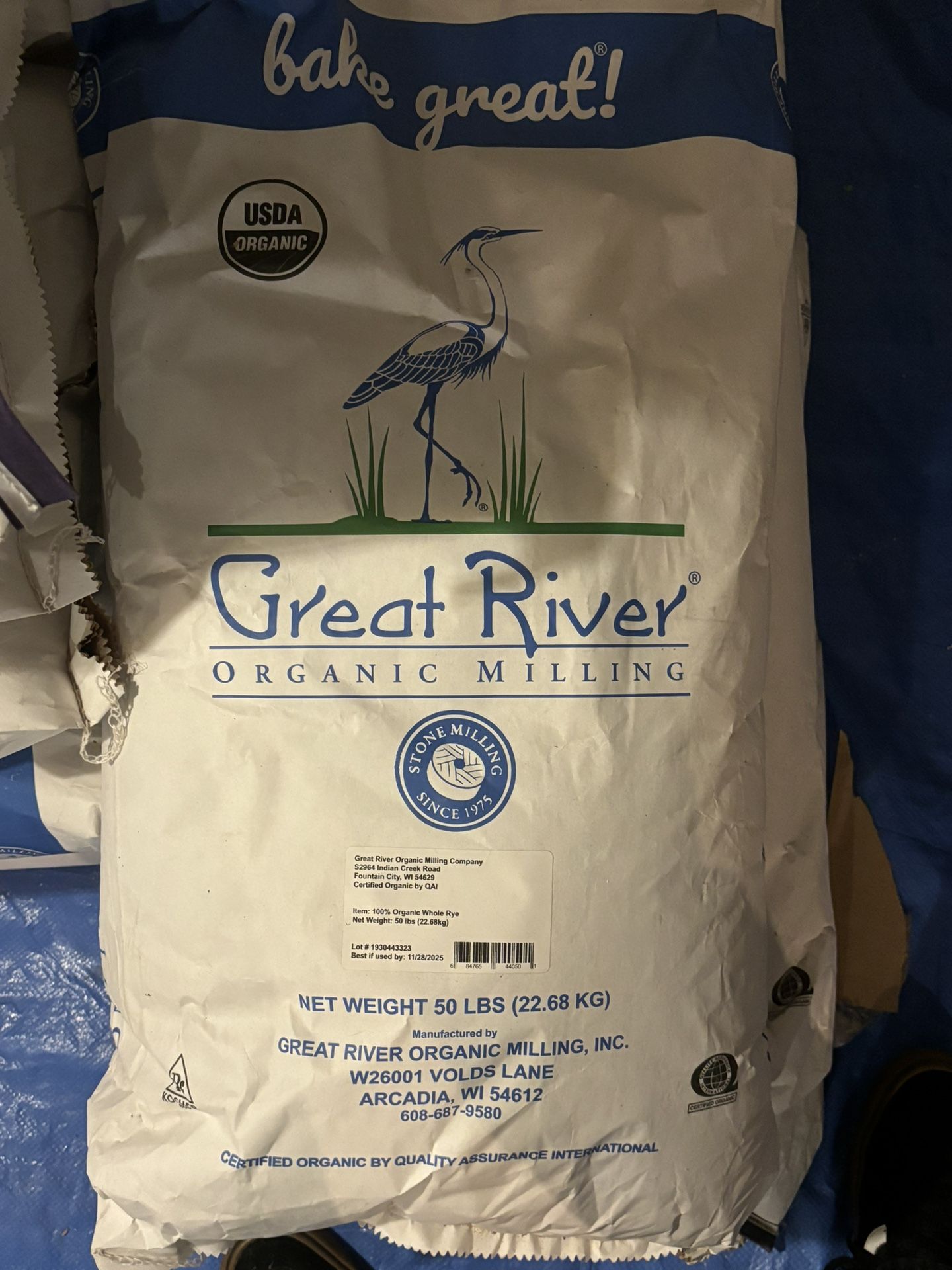 Great Milling Organic Grain