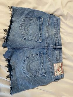 True Religion shorts size 29