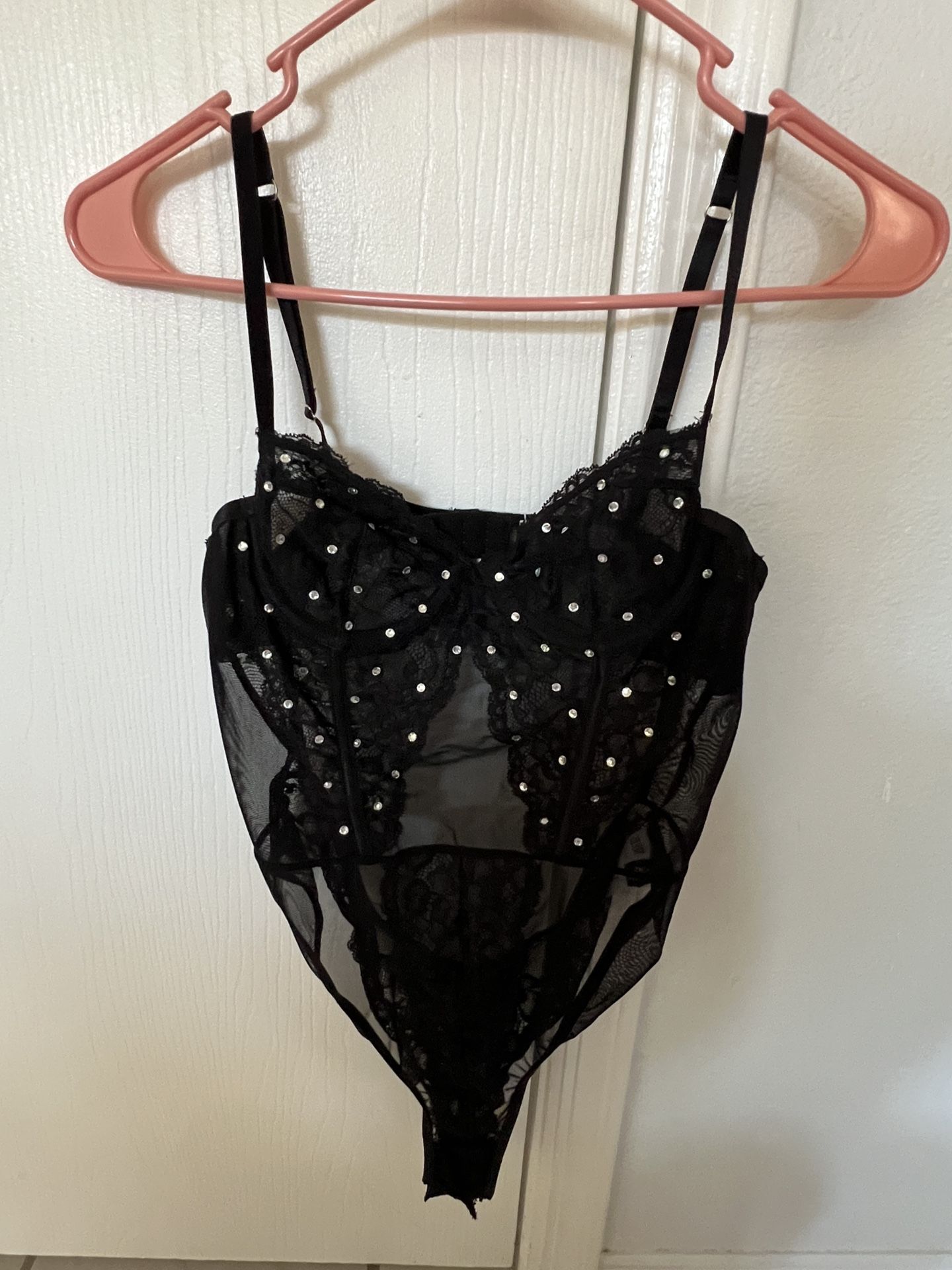 12th Tribe Lace Bodysuit