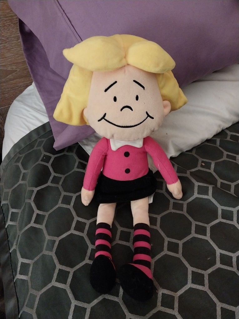 Kohls Care Clifford Emily Elizabeth 15' Plush Doll  8 Dollars 