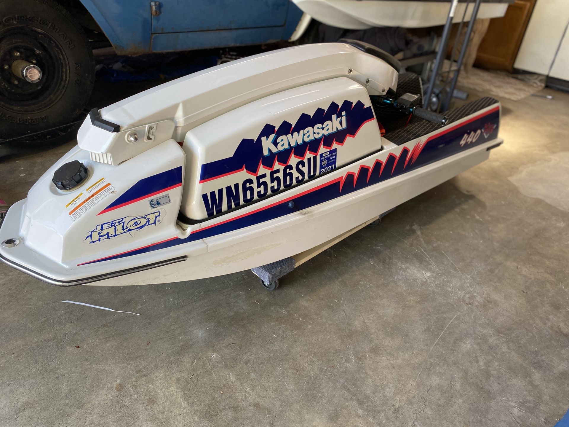 1991 Kawasaki js440 jetski for Sale in Carnation, WA OfferUp