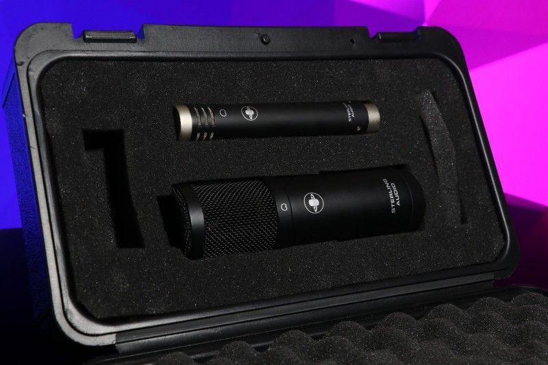 Sterling Audio SP150/130 Studio Condenser Microphone Pack