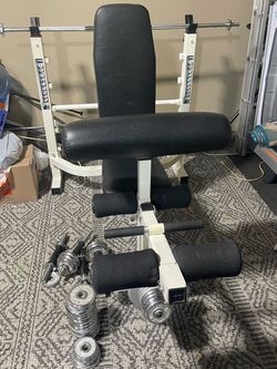 Mpex gym bench
