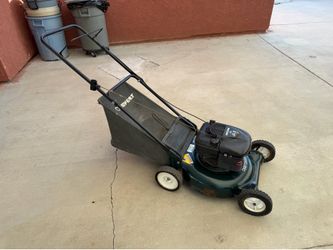 Gas lawnmower5.5 HP