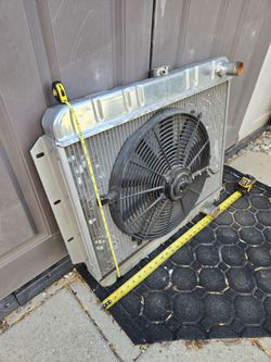 Aluminum  Radiator Chevy