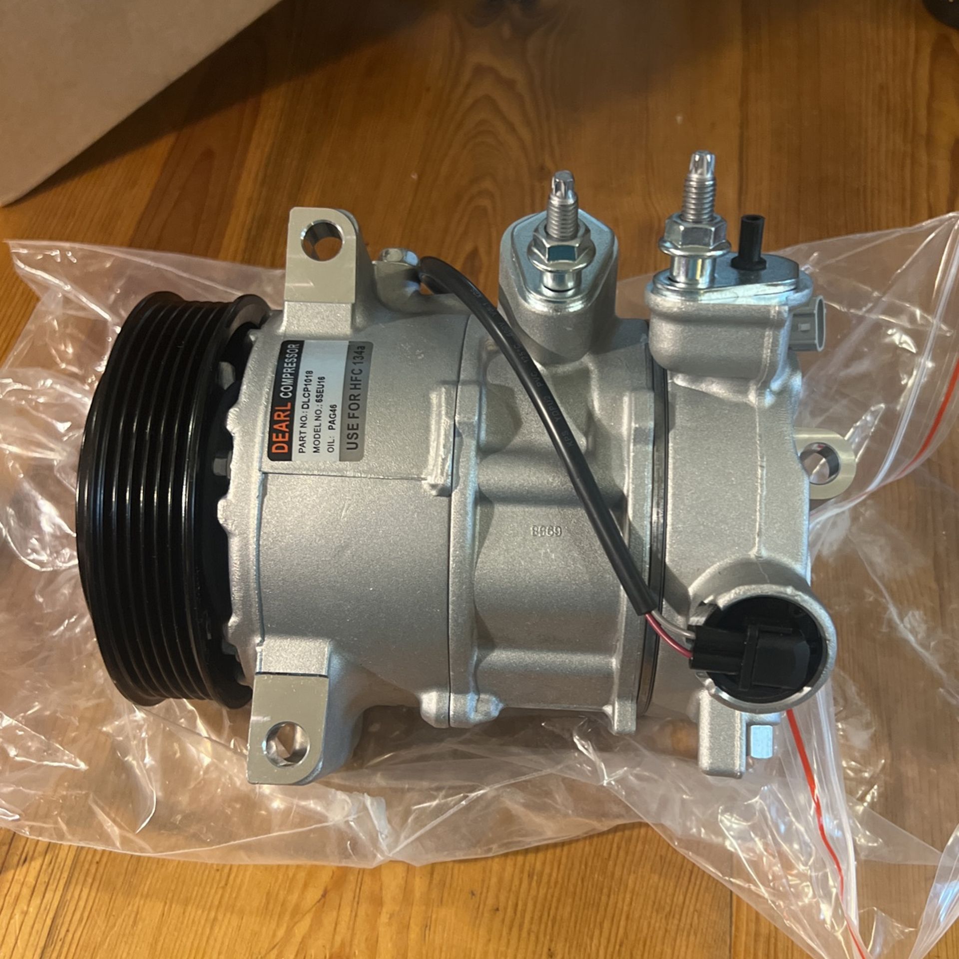 Jeep Ac Compressor 