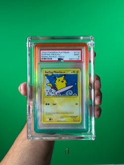 Acrylic Display Cases: Fits PSA/CGC Slabs with Slab Guards