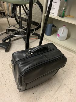 Laptop luggage roller