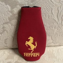 Ferrari Insulated Zip-Up Bottle Jacket