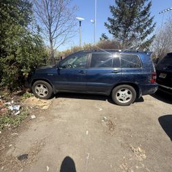 2004 Toyota Highlander