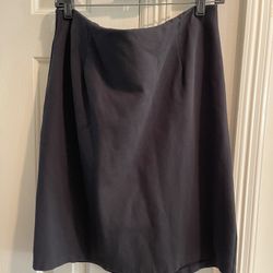 Nordstrom Rack Black Skirt Size XL