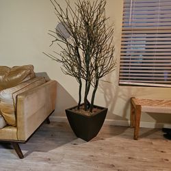 High Quality Fake Plant In Pot x2