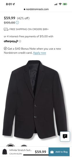 Boys Suit Coat