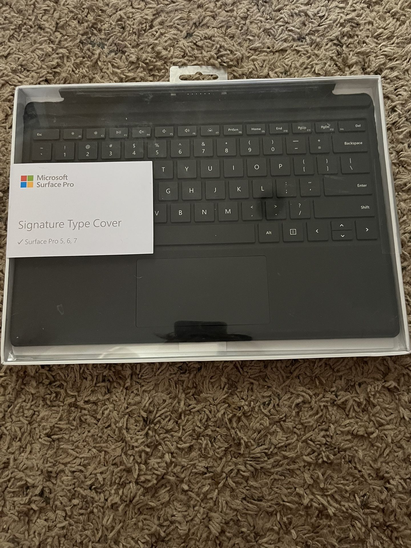 Microsoft surface pro laptop keyboard