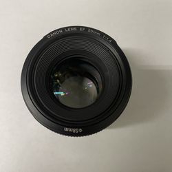 Canon EF 50mm f/1.4 Telephtoto Lens