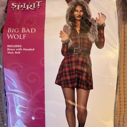 Women’s Big bad wolf costume 