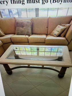 Glass Coffee Table