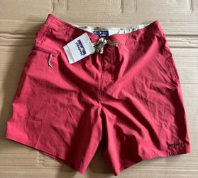 New Mens Patagonia Surf swimming board shorts large
